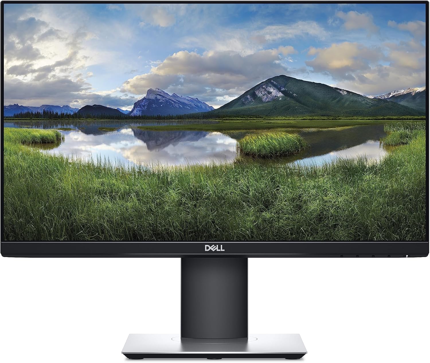 DELL P2219H　2枚組　デュアルモニター DELL P2219H 22″ FRAMELESS PC MONITOR SCREEN 1080p HDMI/DP