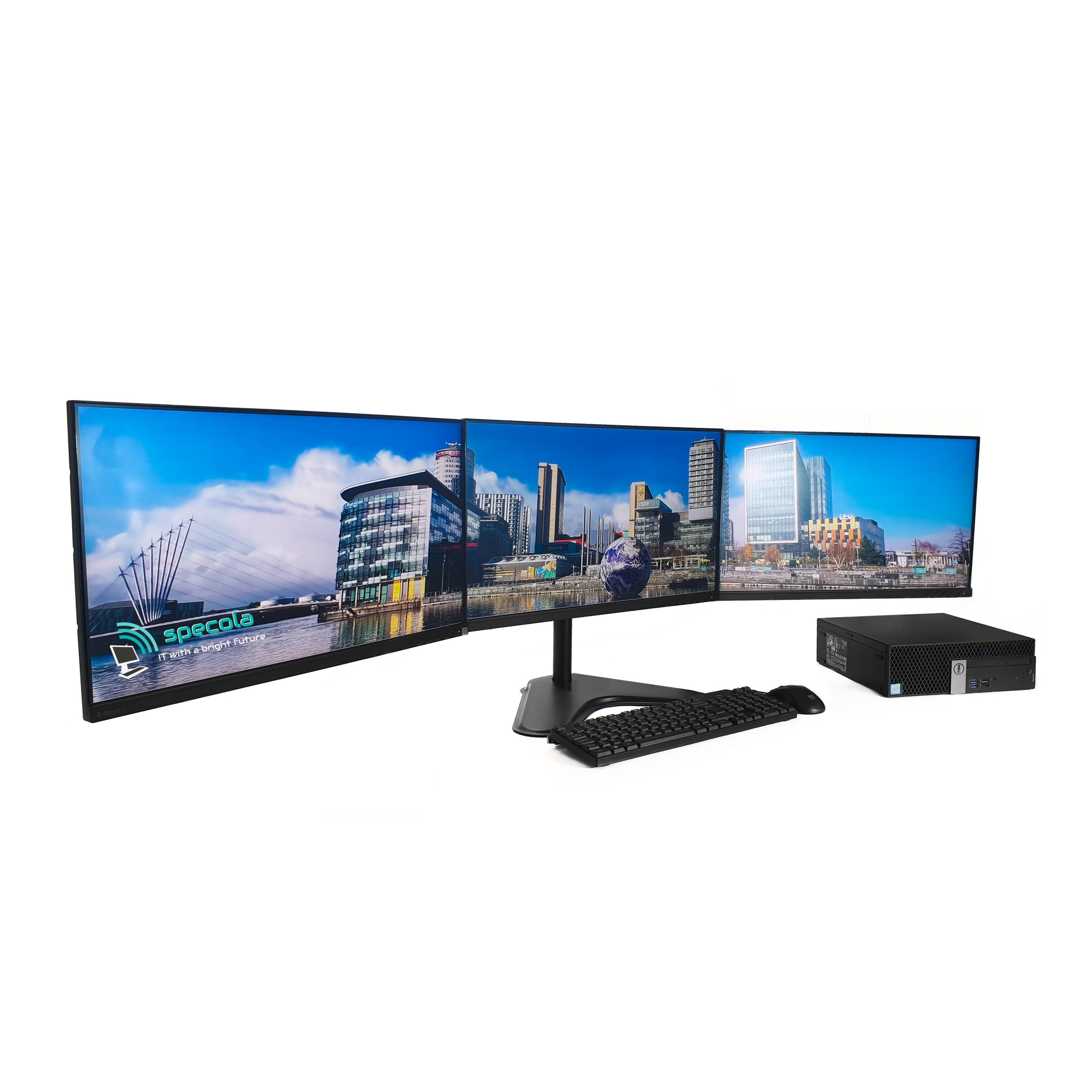 Dell OptiPlex Office PC i7 16GB RAM/500GB SSD/Win11 - 3x24