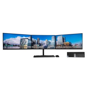 dell frameless 22 24 triple