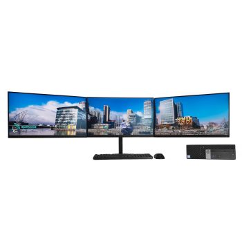 dell frameless 22 24 triple